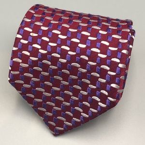Charvet Place Vendome Silk Tie.